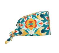 WZYCWB Trompe L'Oeil Pattern Work hat - Super Sweat-Absorbent and Quick-Drying Fabric + Adjustable Design Black