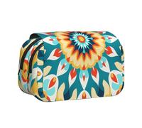 WZYCWB Trompe l'oeil Portable Pencil Case ideal for organizing pens in the office or storing makeup brushes