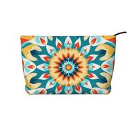 WZYCWB Trompe L'Oeil Printed Cosmetic Storage Bag, Perfect for Business Trips and Travel.
