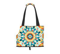 WZYCWB Trompe l'oeil Printed Pet Shoulder Bag - Lightweight, Breathable Travel Small Pet Shoulder Bag