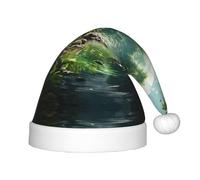 WZYCWB tropical rain forest Patterns Kids' Christmas Party Hats, Soft and Comfortable, Gentle on Skin, Kindergarten Class Party Gifts