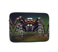 WZYCWB Tropical rainforest spiders 10 inch Laptop sleeve compatible with 10-17-inch laptops. A lightweight, portable, and stylish accessory.