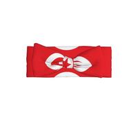 WZYCWB Tunisian Flag Bow Headband Children Elastic Bow Hair Accessories 0-6 Months Hair Bows for Newborns Infants Toddlers