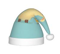 WZYCWB two animals Patterns Kids' Christmas Party Hats, Soft and Comfortable, Gentle on Skin, Kindergarten Class Party Gifts