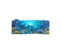 WZYCWB U-Boat Coral Rays Baby Bow Headband Girls Elastic Bow Hair Accessories Headband Suitable for Babies 0-6 Months Very Meaningful Gift