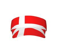 WZYCWB Unisex Sun hat, Denmark Danish Flag Sports Sun hat, Perfect foroutdoor Activities and Travel. Black