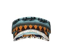 WZYCWB Unisex Sun hat, Horse Stripes Pattern Sports Sun hat, Perfect foroutdoor Activities and Travel. Black