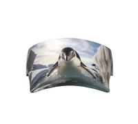 WZYCWB Unisex Sun hat, Penguin Swimming Sports Sun hat, Perfect foroutdoor Activities and Travel. Black