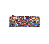 WZYCWB Various Flags Bow Headband Children Elastic Bow Hair Accessories 0-6 Months Hair Bows for Newborns Infants Toddlers