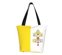 WZYCWB Vatican flag Fashionable shoulder handbag, women's crossbody shoulder bag, suitable for weekend travel shopping shoulder bag