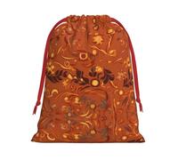 WZYCWB Vintage simple lines M Printed Gift Bags - Perfect for Weddings, Christmas, and Holidays - S/M/L