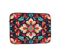 WZYCWB Visual Impact Petals 12 inch Laptop sleeve compatible with 10-17-inch laptops. A lightweight, portable, and stylish accessory.