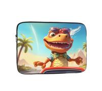 WZYCWB Wacky Dinosaurs 13 inch Laptop sleeve compatible with 10-17-inch laptops. A lightweight, portable, and stylish accessory.