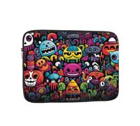 WZYCWB Wacky dolls. 12 inch Laptop sleeve compatible with 10-17-inch laptops. A lightweight, portable, and stylish accessory.