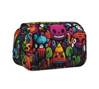 WZYCWB Wacky dolls. Portable Pencil Case ideal for organizing pens in the office or storing makeup brushes