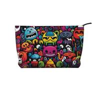 WZYCWB Wacky Dolls. Printed Cosmetic Storage Bag, Perfect for Business Trips and Travel.