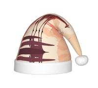 WZYCWB Walking Giraffe Patterned Christmas Party Hat, Children's Class Activity Gift, Christmas Holiday Decoration Prop