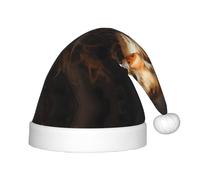 WZYCWB Watercolor cat head Patterned Christmas Party Hat, Children's Class Activity Gift, Christmas Holiday Decoration Prop