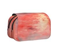 WZYCWB watercolor cruise Portable Pencil Case ideal for organizing pens in the office or storing makeup brushes
