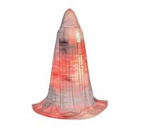 WZYCWB watercolor cruise S Patterned Hooded Cape Cosplay Costume - Holiday Party Costume Props