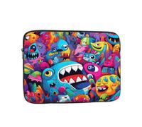WZYCWB Weird Animals 13 inch Laptop sleeve compatible with 10-17-inch laptops. A lightweight, portable, and stylish accessory.