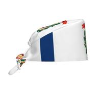 WZYCWB West Virginia Flag Pattern Work hat - Super Sweat-Absorbent and Quick-Drying Fabric + Adjustable Design Black