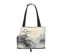 WZYCWB Where to see the moon Lightweight travel bag for cats & breathable small dog shoulder bag for easy portability