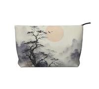 WZYCWB Where to See The Moon Patterned Toiletry Storage Bag, Essential for organizing Cosmetics and Skincare Products.