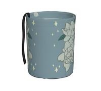 WZYCWB White Bauhinia Hanging car Trash can is Suitable for Many Types of Cars. It is Practical and Convenient, and is Simply The Perfect Partner for Driving.