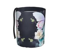 WZYCWB White Butterfly Hanging car Trash can is Suitable for Many Types of Cars. It is Practical and Convenient, and is Simply The Perfect Partner for Driving.