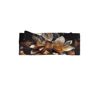 WZYCWB White delicate lotus flower Baby bow headband (0-6 months) - Universal for newborns to toddlers, a must-have for cute decoration