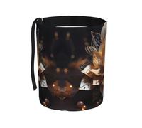 WZYCWB White Delicate Lotus Flower Hanging car Trash can is Suitable for Many Types of Cars. It is Practical and Convenient, and is Simply The Perfect Partner for Driving.