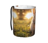 WZYCWB White-Eared Rabbit Hanging car Trash can is Suitable for Many Types of Cars. It is Practical and Convenient, and is Simply The Perfect Partner for Driving.
