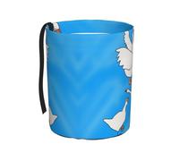 WZYCWB White Goose House Hanging car Trash can is Suitable for Many Types of Cars. It is Practical and Convenient, and is Simply The Perfect Partner for Driving.