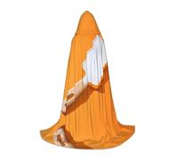 WZYCWB White spatula M Patterned Hooded Cape Cosplay Costume - Holiday Party Costume Props