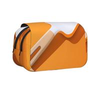 WZYCWB White spatula Portable Pencil Case ideal for organizing pens in the office or storing makeup brushes