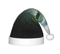 WZYCWB Wide rice fields Print Christmas Party Hat, Children's Class Activity Gift, Christmas Holiday Decoration Prop