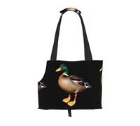 WZYCWB Wild Duck Lightweight travel bag for cats & breathable small dog shoulder bag for easy portability