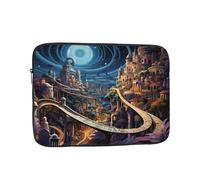 WZYCWB Wonderful Road 12 inch Laptop sleeve compatible with 10-17-inch laptops. A lightweight, portable, and stylish accessory.