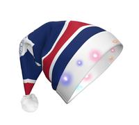 WZYCWB Wyoming State Flag Adult LED Party Hat, Holiday Party Decoration