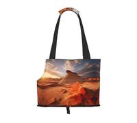 WZYCWB Yardang Lightweight travel bag for cats & breathable small dog shoulder bag for easy portability