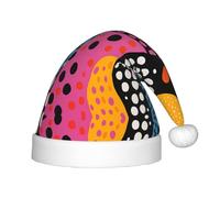 WZYCWB Zebra Polka Dot Print Christmas Party Hat, Children's Class Activity Gift, Christmas Holiday Decoration Prop