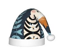 WZYCWB zebra print Patterned Christmas Party Hat, Children's Class Activity Gift, Christmas Holiday Decoration Prop