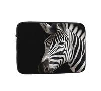 WZYCWB zebra stripes 10 inch Laptop sleeve compatible with 10-17-inch laptops. A lightweight, portable, and stylish accessory.