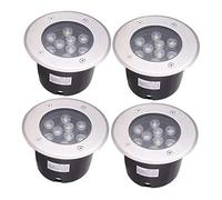 WZYDYDY Buried Lights Outdoor IP65 AC85-265V 6W 540LM Embedded Underground Lights Lawn Garden Decoration Brighten(G,15W)