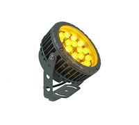 WZYDYDY Garden Spotlights Outdoor IP65 AC85-265V Adjustable Angle Decorative Lights Park Garden, 6W9W12W18W24W36W(A,24W AC85-265V)