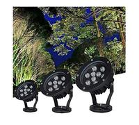 WZYDYDY Led Round Spotlight Outdoor IP65 Power Supply AC220V Landscape Lights Tree Light Lawn Garden 3W, 6W, 9W, 12W, 15W, 18W, 24W, 36W(A,6W)