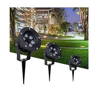 WZYDYDY Led Spotlight Outdoor IP65 Waterproof Power Supply AC220V Landscape Lights Grassland Garden 3W, 6W, 9W, 12W, 15W, 18W, 24W, 36W(A,6W)