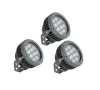 WZYDYDY Outdoor LED Decking Lights Spotlight Outdoor Garden IP68 Waterproof High Power AC220V Adjustable Angle Landscape Lawn 3W, 5W, 6W, 9W, 12W, 18W, 24W, 36W(Blue,36W)