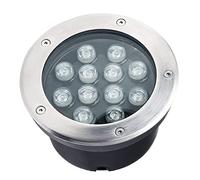 WZYJLyds Landscape Lights Led Well Lights,85-265V in Ground Uplights IP67 Waterproof Landscape Lighting for Garden Lighting Step, Path, Deck(Cold White Light,36W)